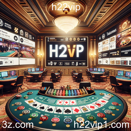 Apostas Online: A Revolução do Entretenimento com h22vip